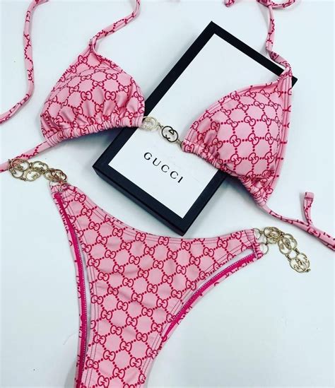 women gucci bathing suit|Gucci bikini etsy.